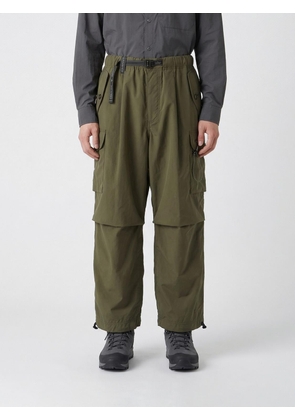 Pants AND WANDER Men color Green