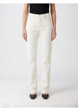 Jeans LOULOU DE SAISON Woman color Ivory