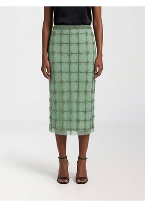 Skirt PINKO Woman color Green