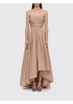 Dress PINKO Woman color Pink