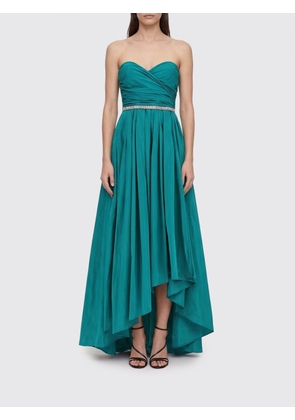 Dress PINKO Woman color Green