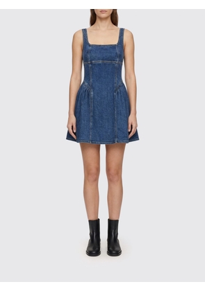 Dress SELF-PORTRAIT Woman color Blue