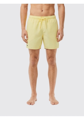 Swimsuit LACOSTE Men color Yellow