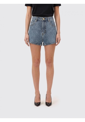 Shorts SELF-PORTRAIT Woman color Blue