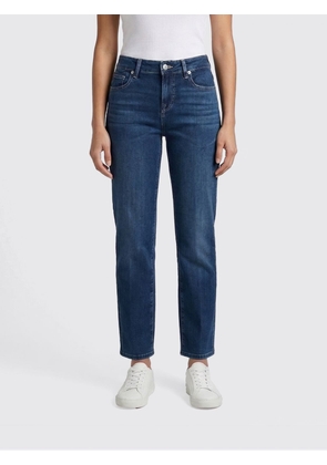 Pants 7 FOR ALL MANKIND Woman color Blue