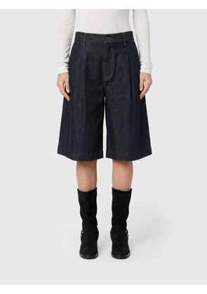 Shorts FRAME Woman color Navy