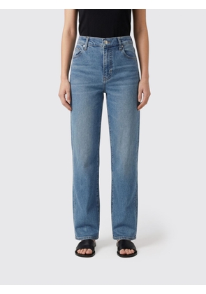 Jeans FRAME Woman color Denim