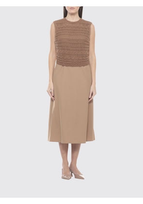 Dress FABIANA FILIPPI Woman color Brown