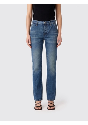 Jeans FRAME Woman color Denim