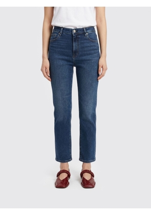 Jeans FRAME Woman color Navy