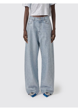 Jeans GIUSEPPE DI MORABITO Woman color Blue