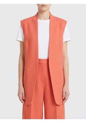 Waistcoat AGNONA Woman color Red