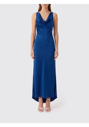 Dress GIUSEPPE DI MORABITO Woman color Blue