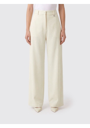 Pants GIUSEPPE DI MORABITO Woman color White