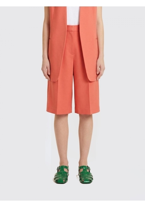 Shorts AGNONA Woman color Red