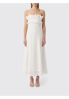 Dress ALBERTA FERRETTI Woman color White