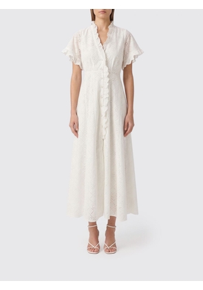 Dress ALBERTA FERRETTI Woman color White