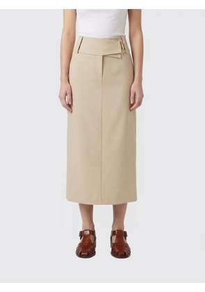 Skirt SPORTMAX Woman color White