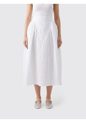 Skirt CECILIE BAHNSEN Woman color White
