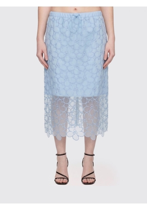 Skirt CECILIE BAHNSEN Woman color Blue