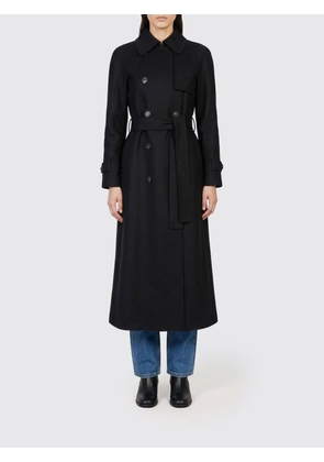 Trench Coat HARRIS WHARF LONDON Woman color Black