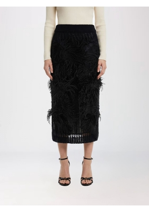 Skirt THE ATTICO Woman color Black