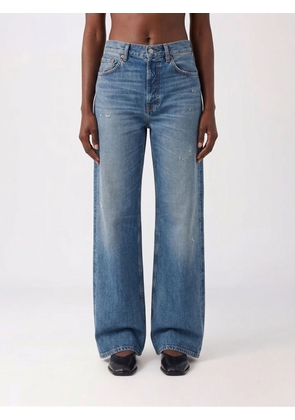 Jeans ACNE STUDIOS Woman color Gnawed Blue