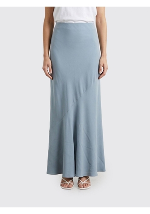 Skirt ERMANNO SCERVINO Woman color Gnawed Blue