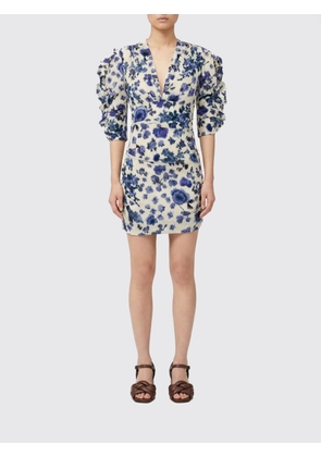 Dress ISABEL MARANT Woman color Blue