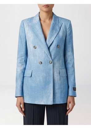 Jacket ERMANNO FIRENZE Woman color Denim