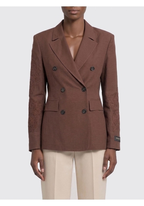 Jacket ERMANNO FIRENZE Woman color Dark