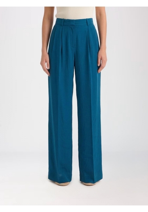 Pants MICHAEL KORS Woman color Blue