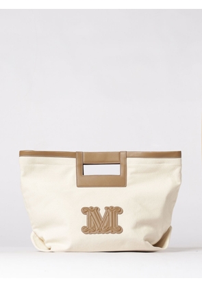 Tote Bag MAX MARA Woman color Camel
