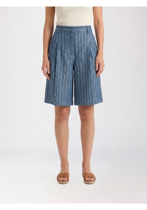 Shorts ERMANNO FIRENZE Woman color White