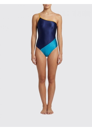 Swimsuit SAINT LAURENT Woman color Blue