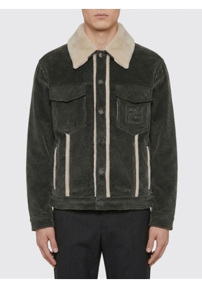 Coat FENDI Men color Grey