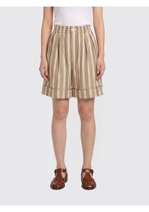 Shorts SAINT LAURENT Woman color Pearl