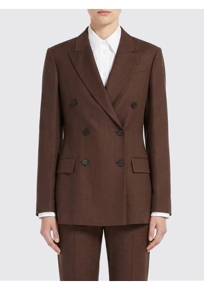 Jacket BRUNELLO CUCINELLI Woman color Brown