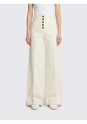 Jeans ETRO Woman color Ivory