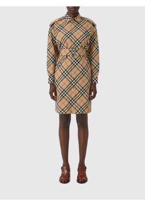 Dress BURBERRY Woman color Sand