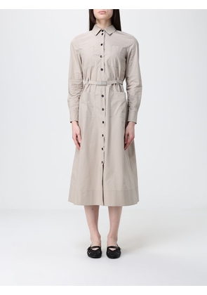 Dress TORY BURCH Woman color Grey