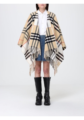 Coat BURBERRY Woman color Beige