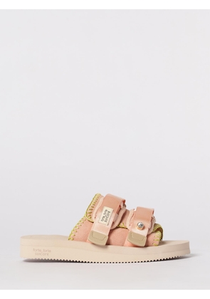Heeled Sandal SUICOKE Woman color Pink