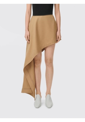Skirt LOEWE Woman color Beige