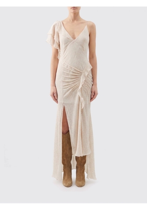 Dress ISABEL MARANT Woman color Ecru