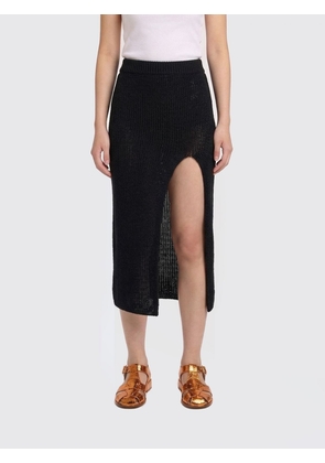 Skirt ALANUI Woman color Black