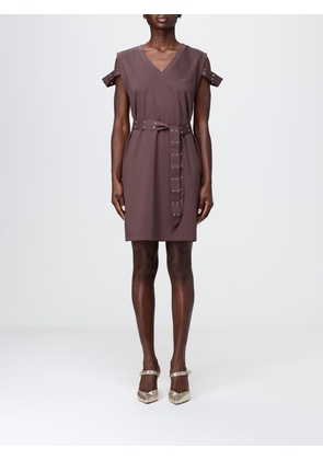 Dress LIU JO Woman color Brown