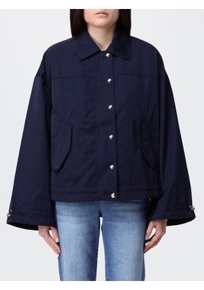 Jacket LIU JO Woman color Blue