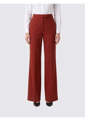 Pants MAX MARA Woman color Red