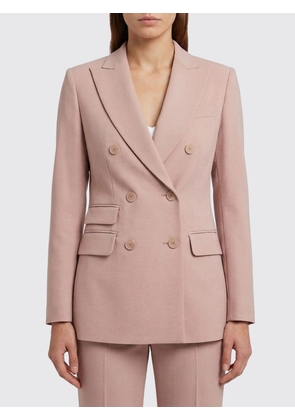 Jacket MAX MARA Woman color Pink